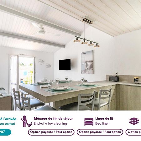 Appartement Pour 4 - 450M Plage Des Sables D'Or La Guérinière Exteriör bild