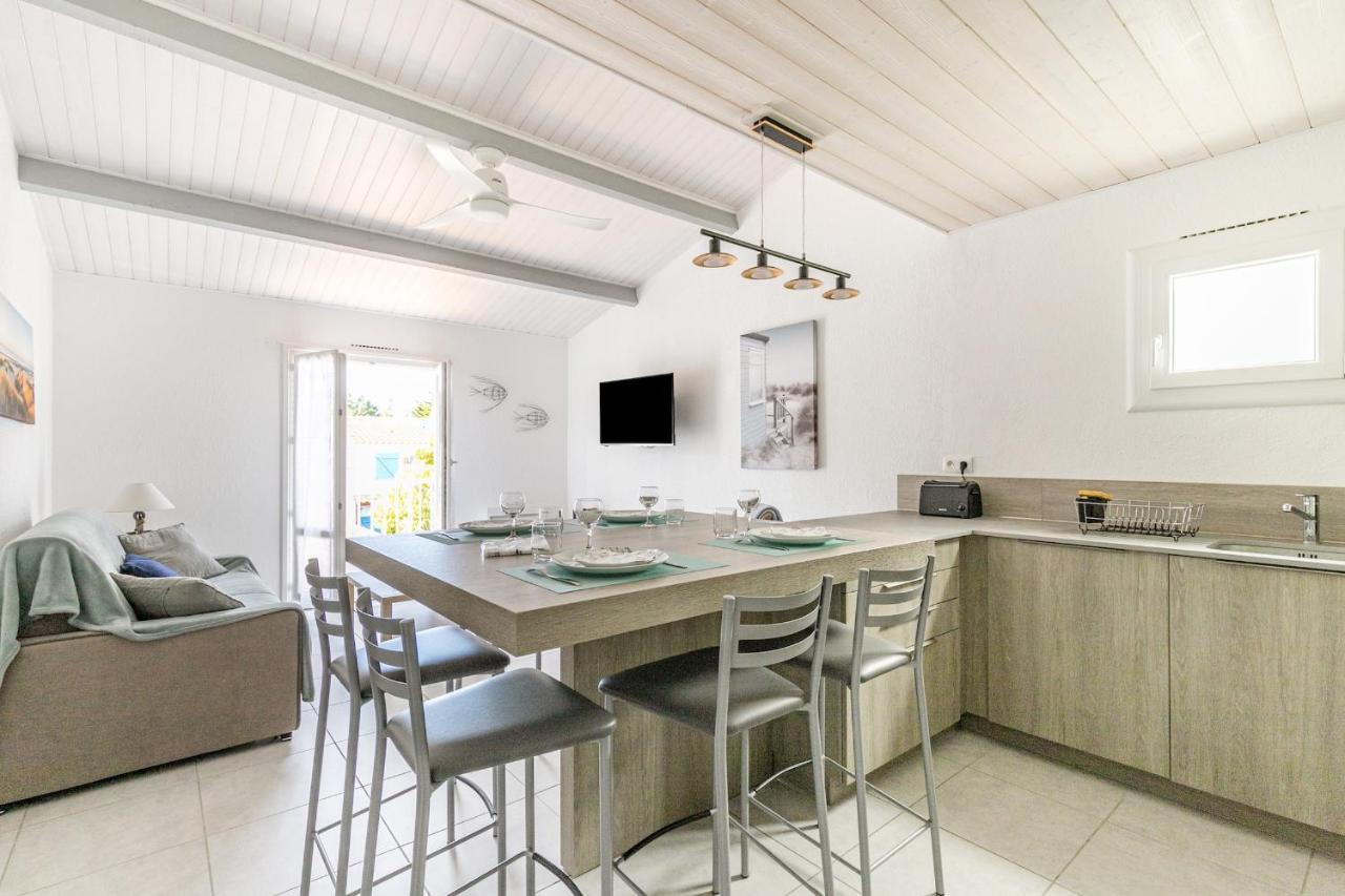 Appartement Pour 4 - 450M Plage Des Sables D'Or La Guérinière Exteriör bild