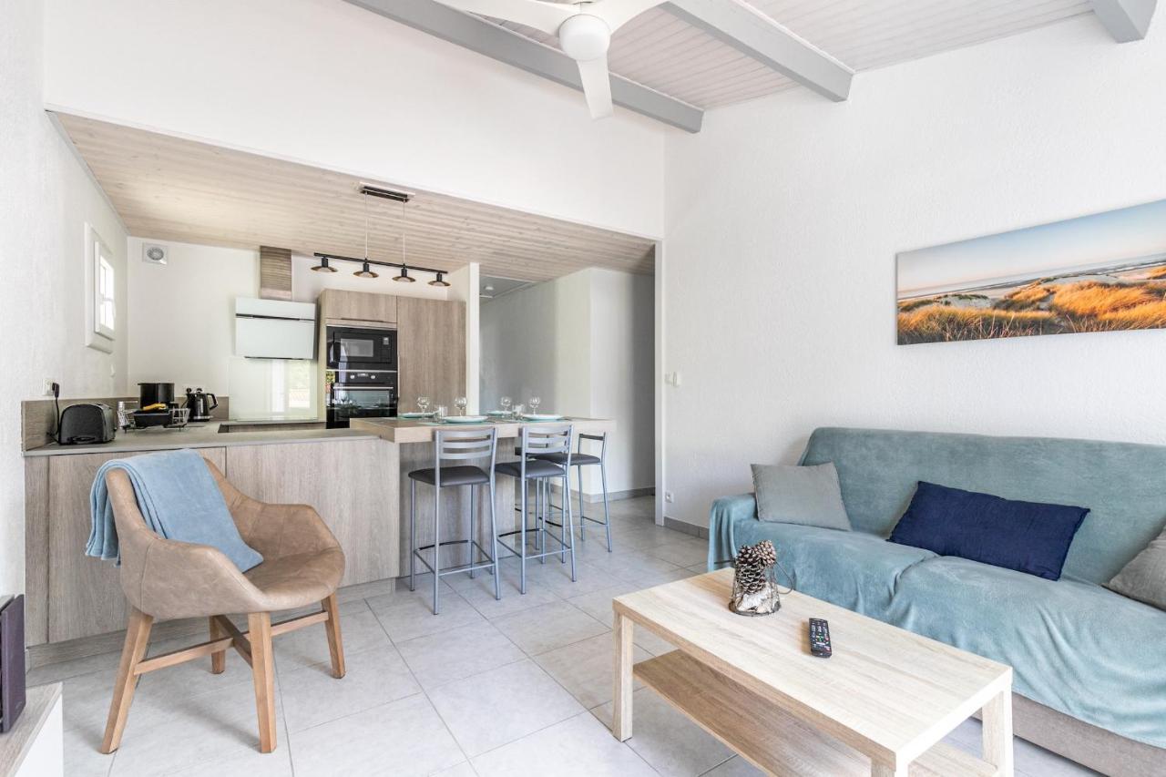 Appartement Pour 4 - 450M Plage Des Sables D'Or La Guérinière Exteriör bild
