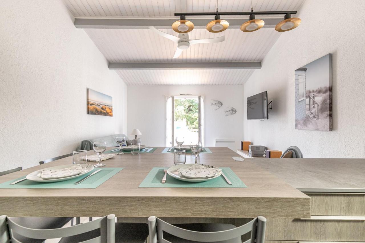 Appartement Pour 4 - 450M Plage Des Sables D'Or La Guérinière Exteriör bild