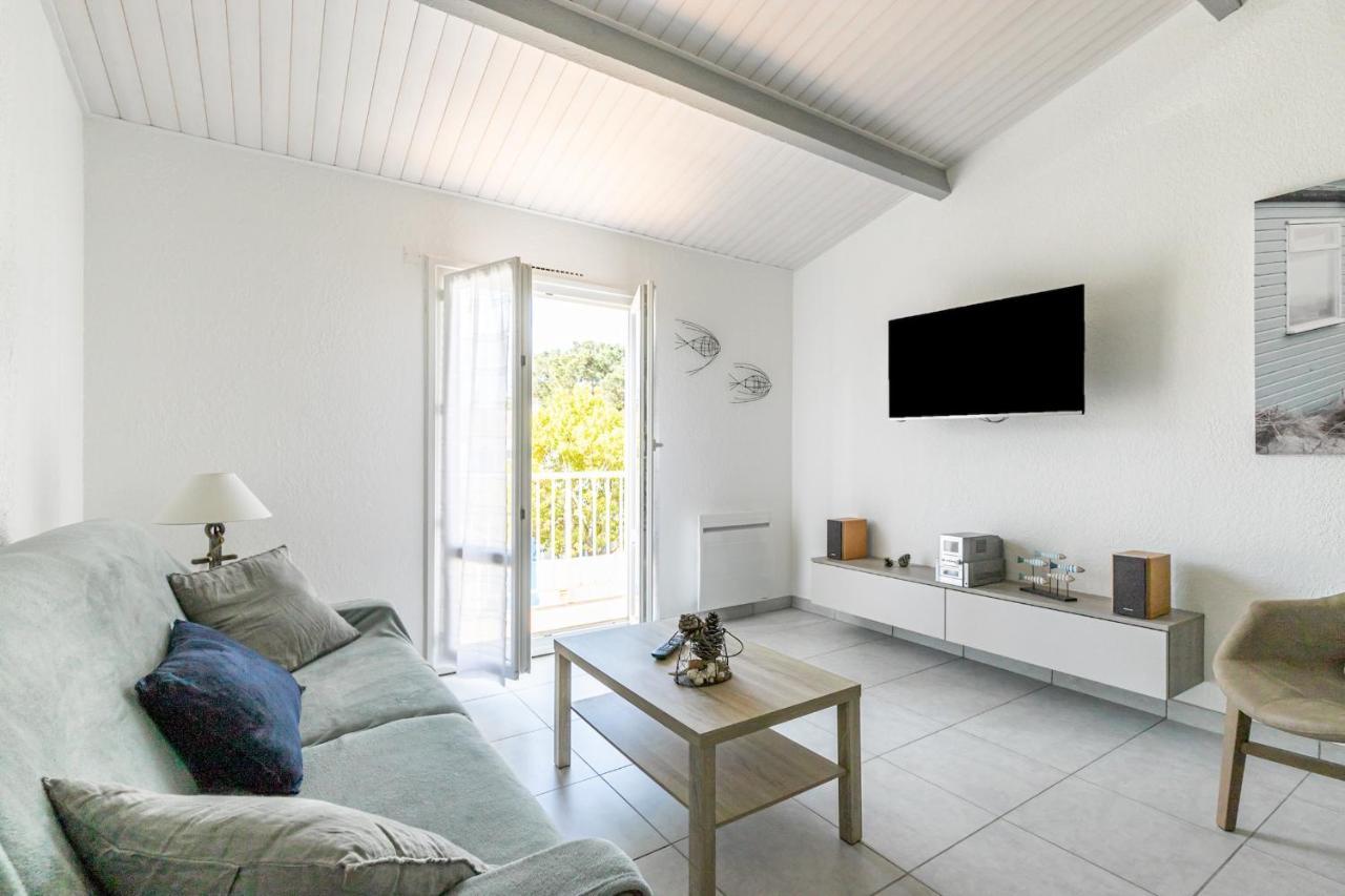 Appartement Pour 4 - 450M Plage Des Sables D'Or La Guérinière Exteriör bild