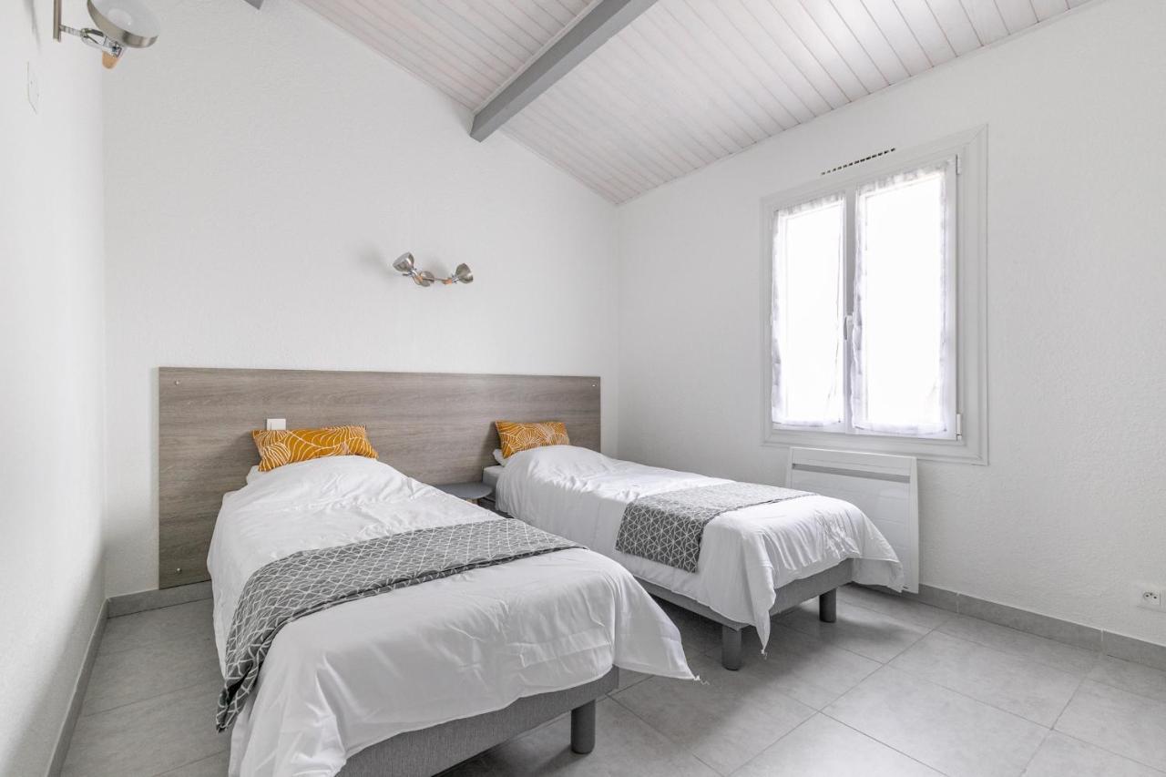 Appartement Pour 4 - 450M Plage Des Sables D'Or La Guérinière Exteriör bild
