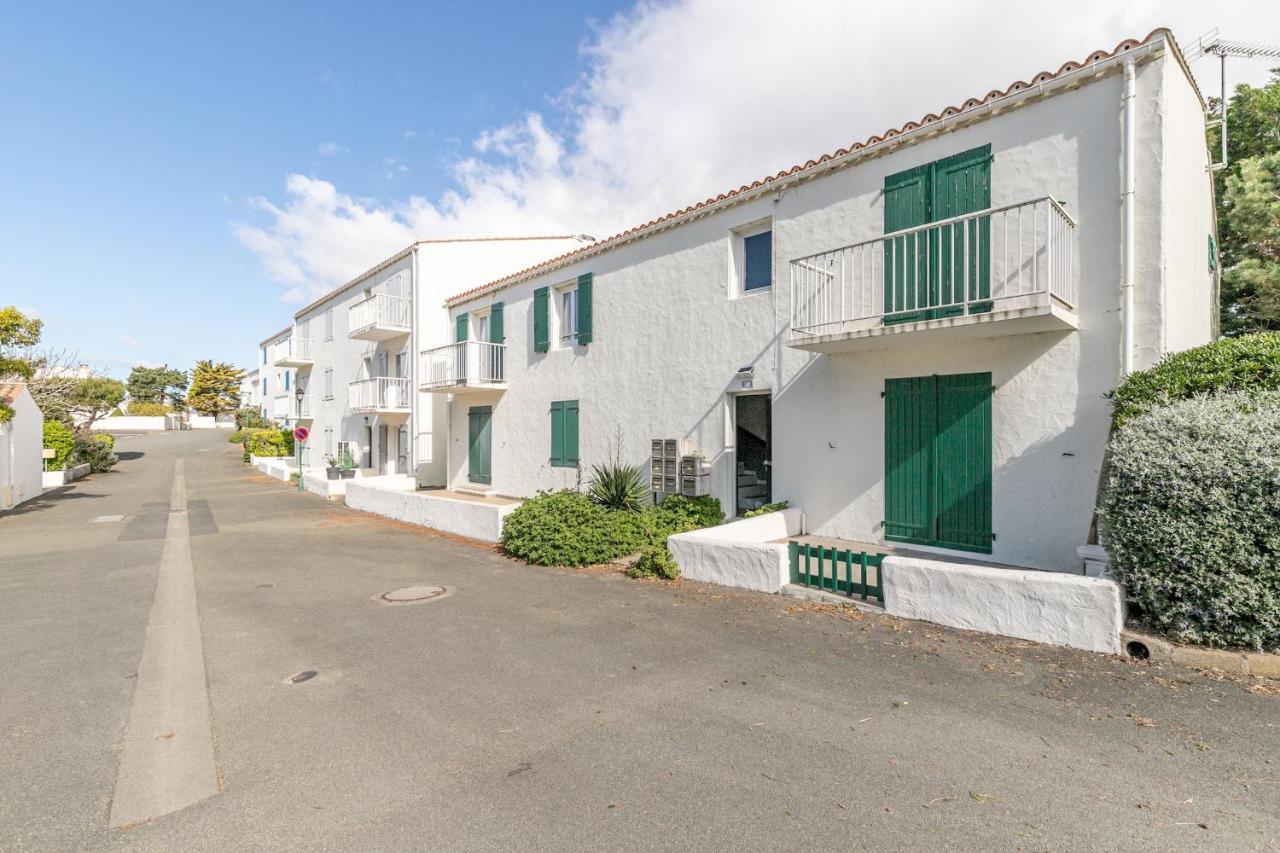 Appartement Pour 4 - 450M Plage Des Sables D'Or La Guérinière Exteriör bild