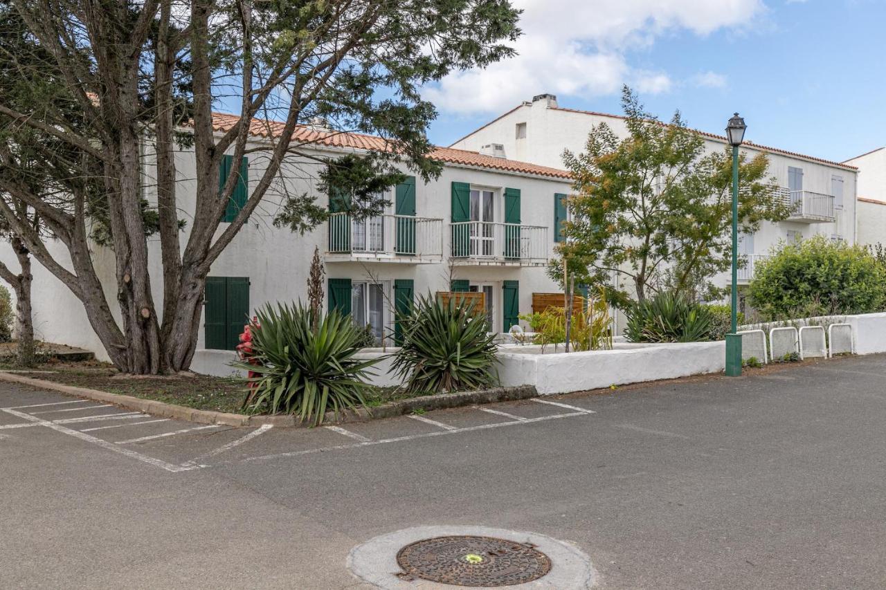 Appartement Pour 4 - 450M Plage Des Sables D'Or La Guérinière Exteriör bild