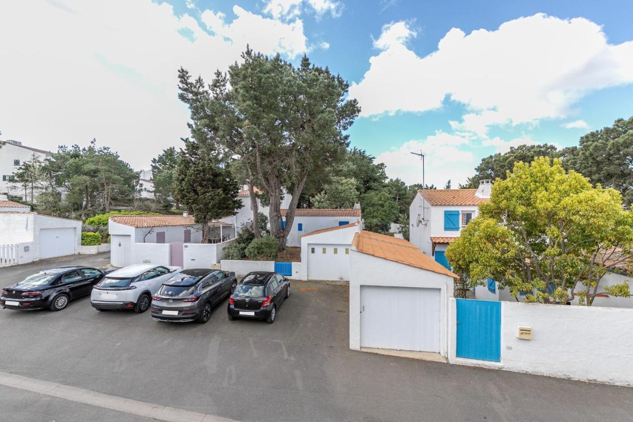 Appartement Pour 4 - 450M Plage Des Sables D'Or La Guérinière Exteriör bild