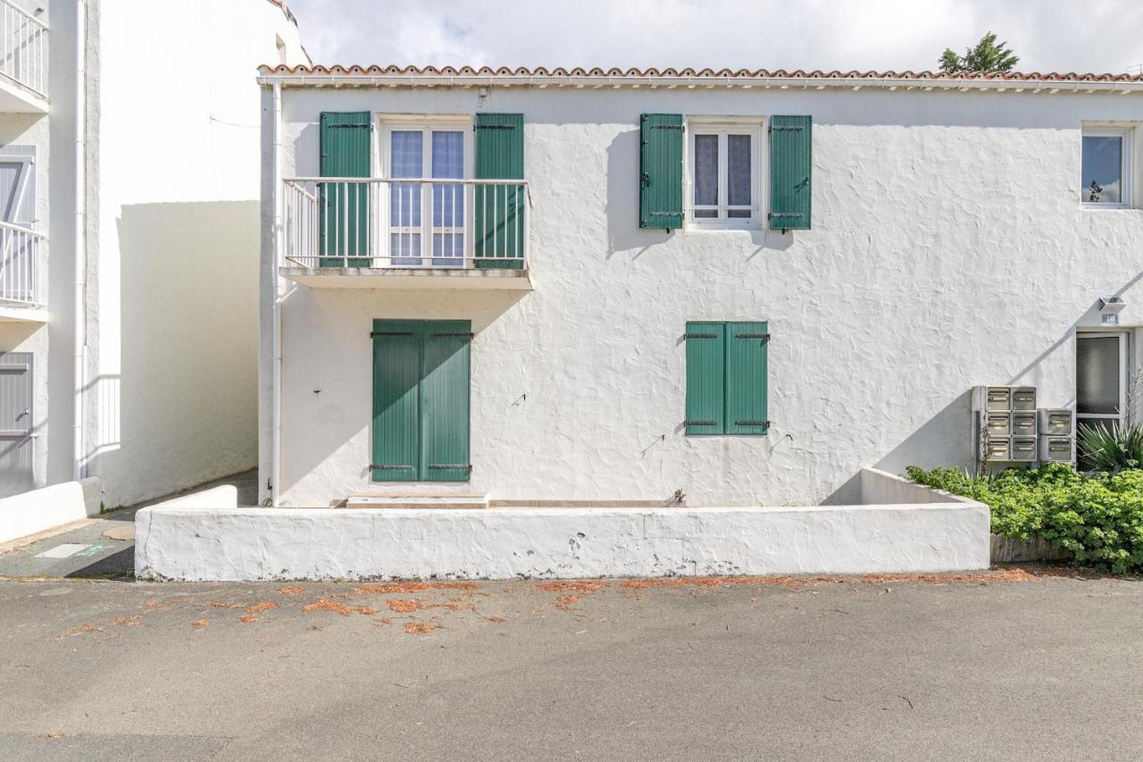 Appartement Pour 4 - 450M Plage Des Sables D'Or La Guérinière Exteriör bild